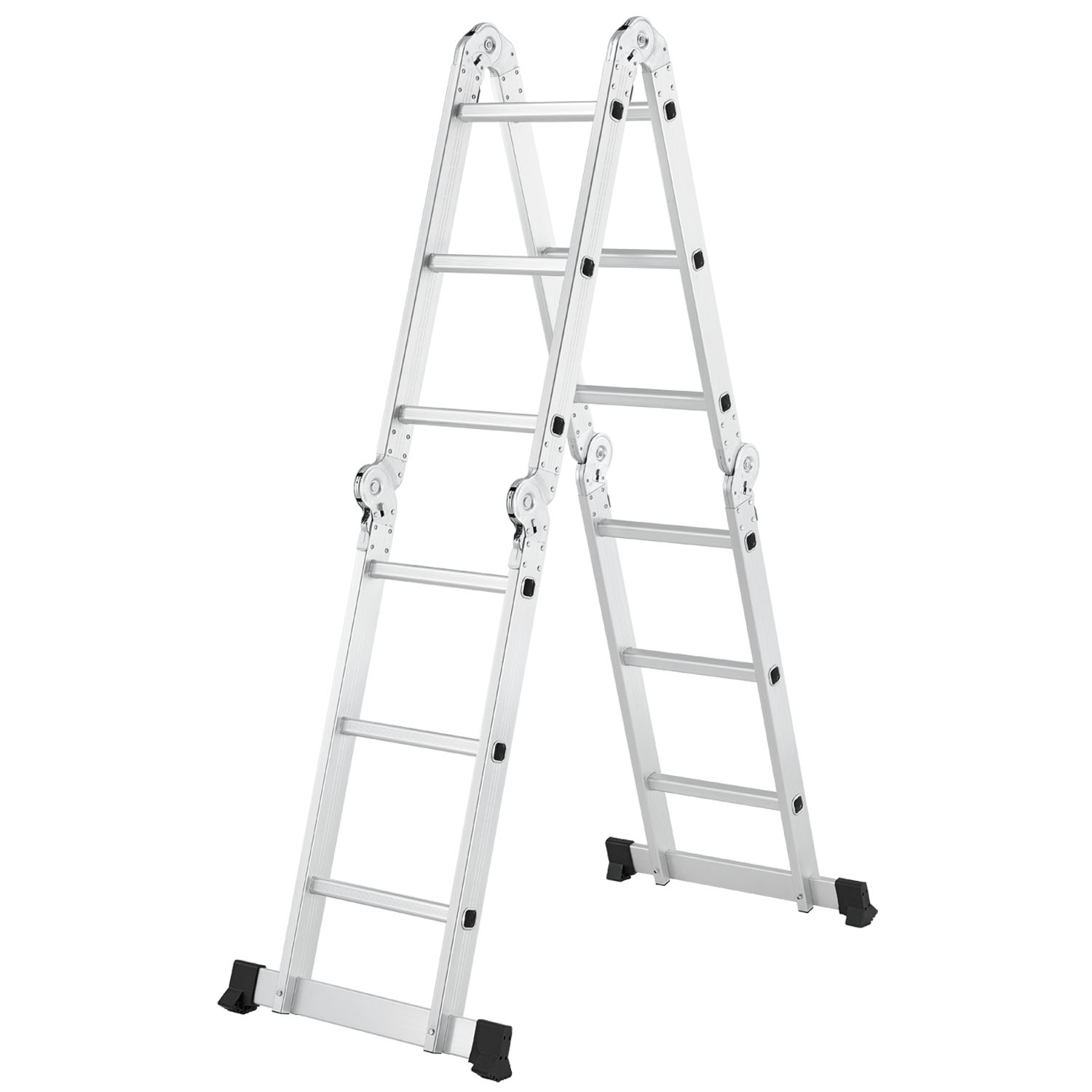 Лестница трансформер 4х3 980/1730/3550 см. ; 12,9 кг. МЕГА “СТАРТ”
