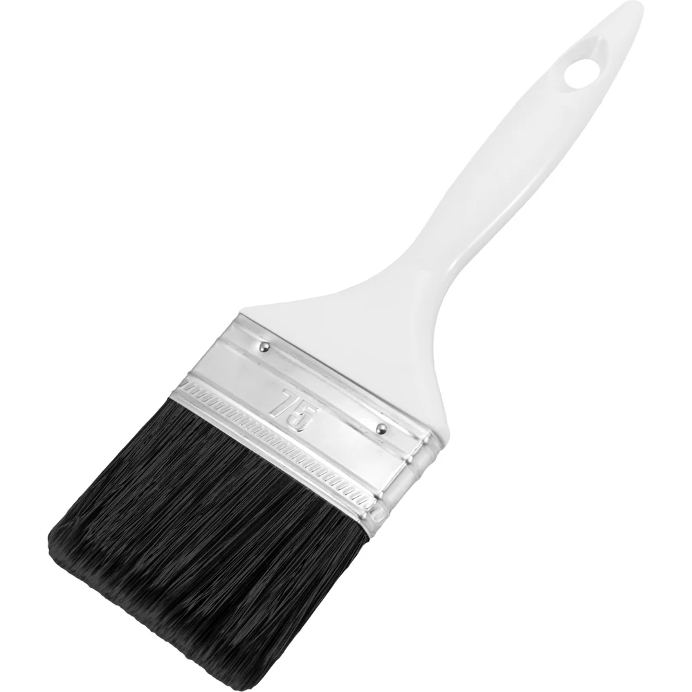 Кисть плоская 75х15 мм. DECORA PROFI 780-075