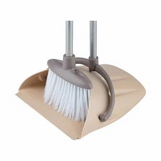 Набор для уборки BROOM: совок откидной и щетка