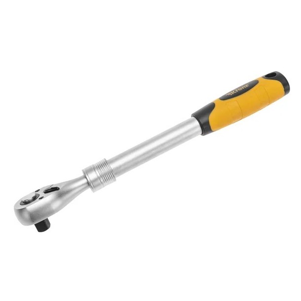Ключ телескопич. трещоточный 1/2 330-460 мм. Kranz KR-12-8411