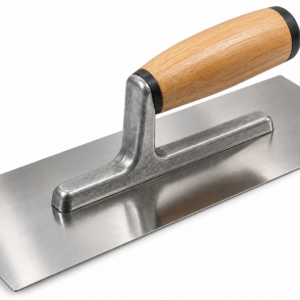 Гладилка DECOR 280х130 мм. нерж. зуб. 6х6 мм. 0,7 мм. 661-004