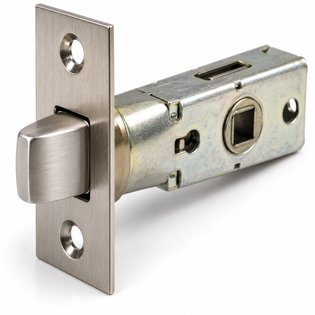 Защелка дверная 60-70 мм хром ECO 13874